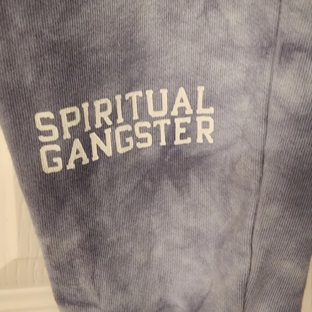 Spiritual Ganster Girls low crotch tie dye Joggers Size 14